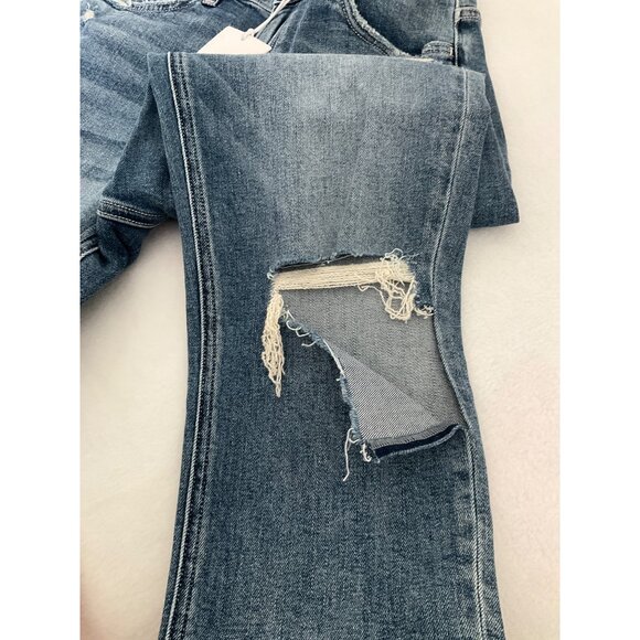 Flying Monkey NEW Distressed MOM Jeans, size 27 - Picture 8 of 8